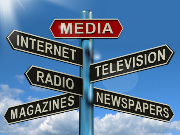 Media, banyak cabangnya