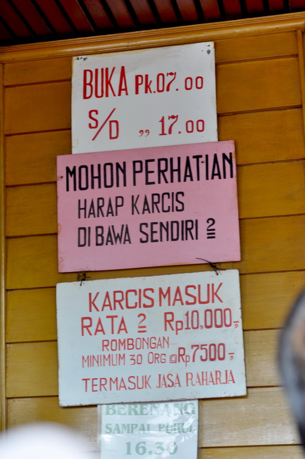 Kalau orang banyak, lebih murah :D