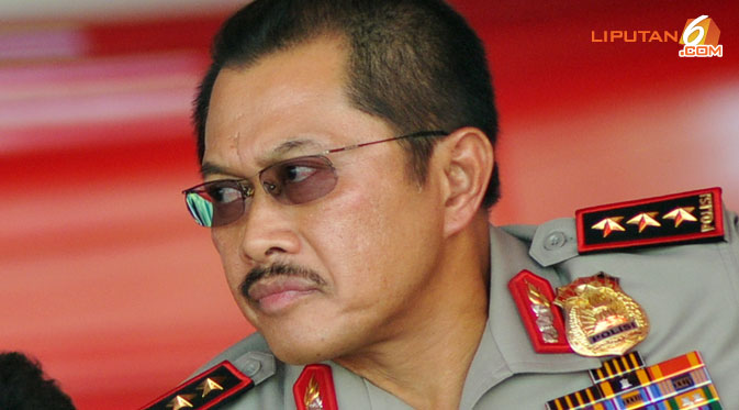 Wakapolri Nanan Sukarna