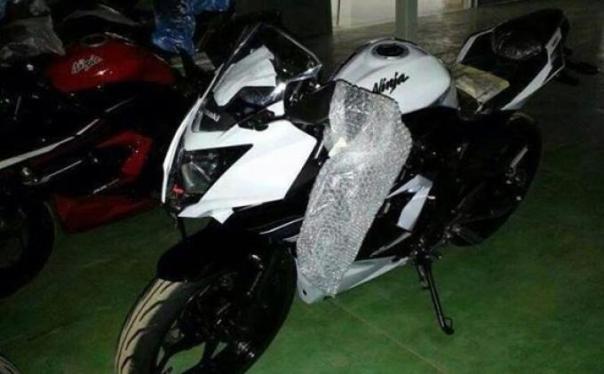 Kawasaki Ninja 250 Single Cylinder