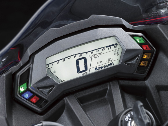 Kawasaki Ninja 250 1 Silinder 08_foto studio_speedometer