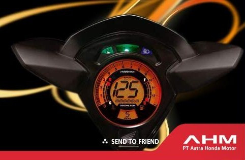 Speedometer Full Digital CS1