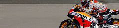 Banner Honda Congrats Marquez