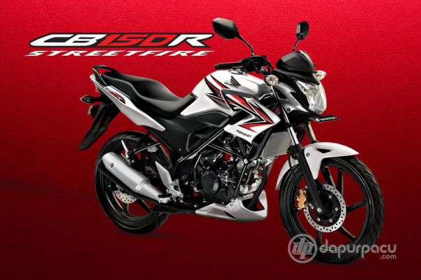 Honda CB150R Indonesia White Red