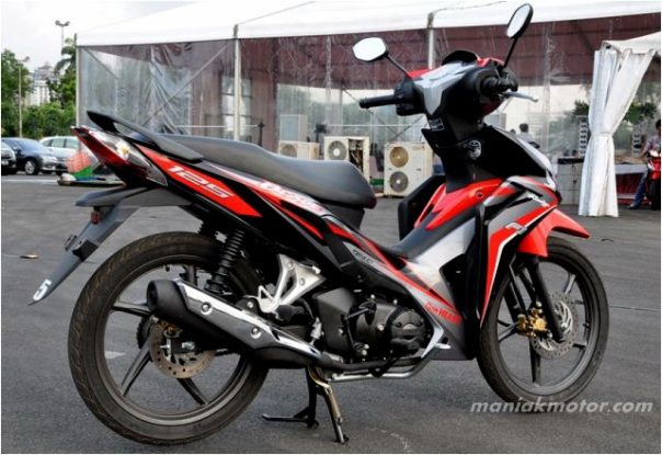 New Honda Blade 125