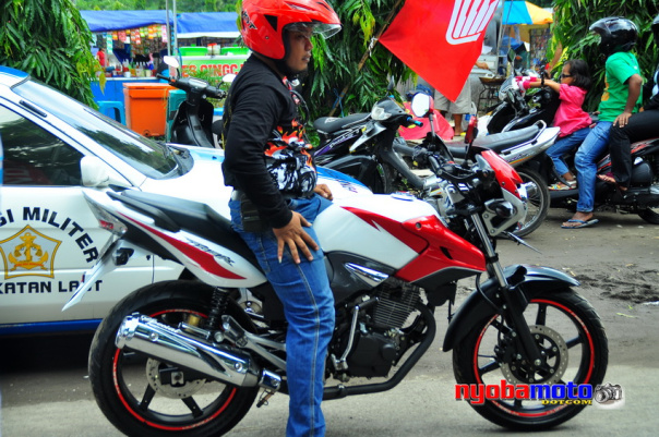Tiger 200 ala New Vixion