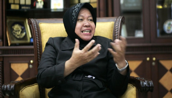 Tri Rismaharini Walikota Surabaya