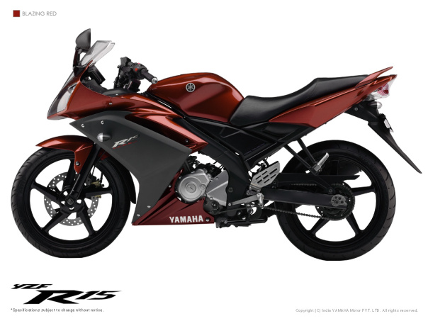 Yamaha YZF R15 ver 1