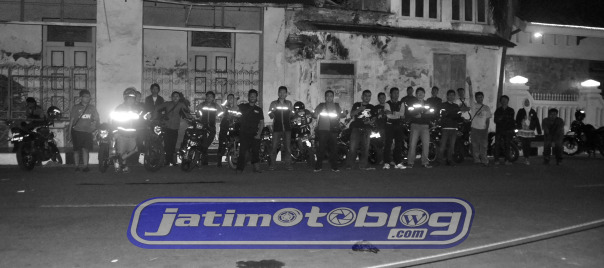 Sebelum Cabut dari ALun-Alun Gresik