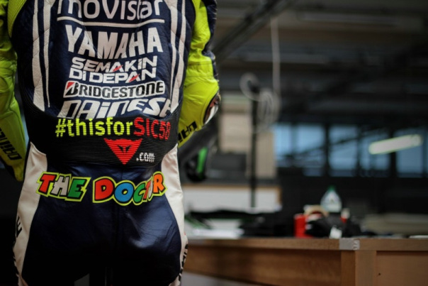 Wearpack Rossi seri Mugello