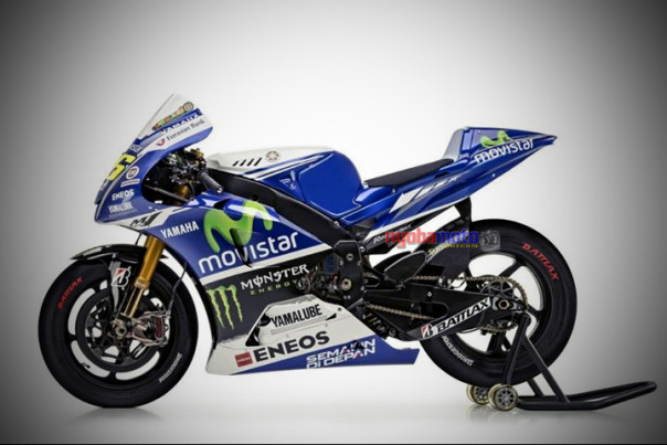 Yamaha YZF M1 Valentino Rossi