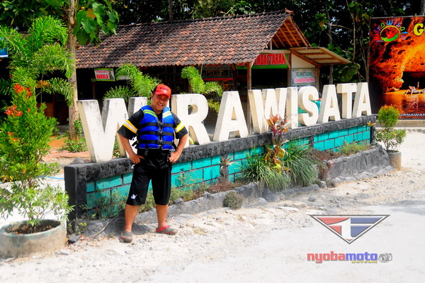 Usai bermain di Goa Pindul