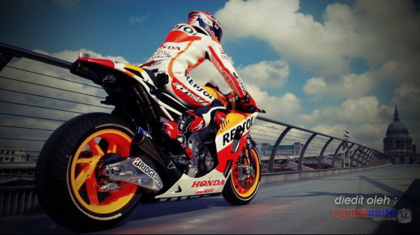 Pebalap motoGP Istimewa