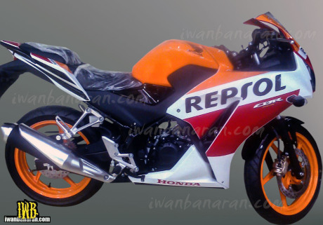 CBR150R Lokal