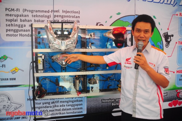 Penjelasan Tentang Pgm-FI terbaru