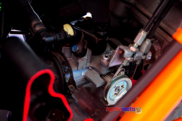 Push Pull Throttle