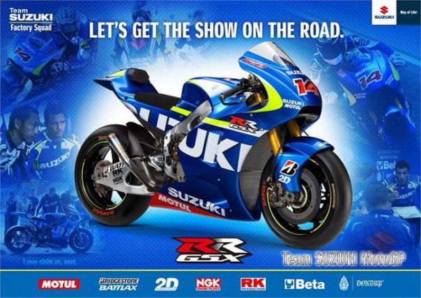 Suzuki GSX-RR motoGP