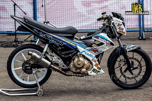 Juara Umum Indoprix 2014 Bebek Hyperunderbone yang bengis