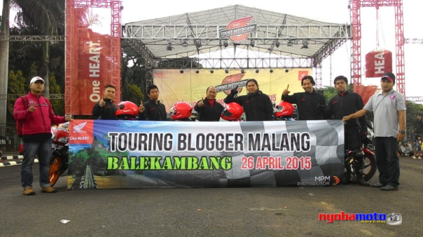 Blogger Jatimotoblog peserta turing Honda.jpg image