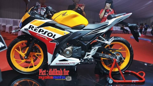 All New Honda CBR150R 2016_1
