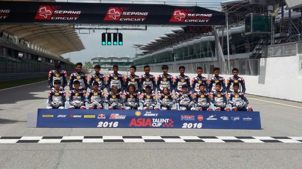 Peserta ATC dari seluruh ASIA