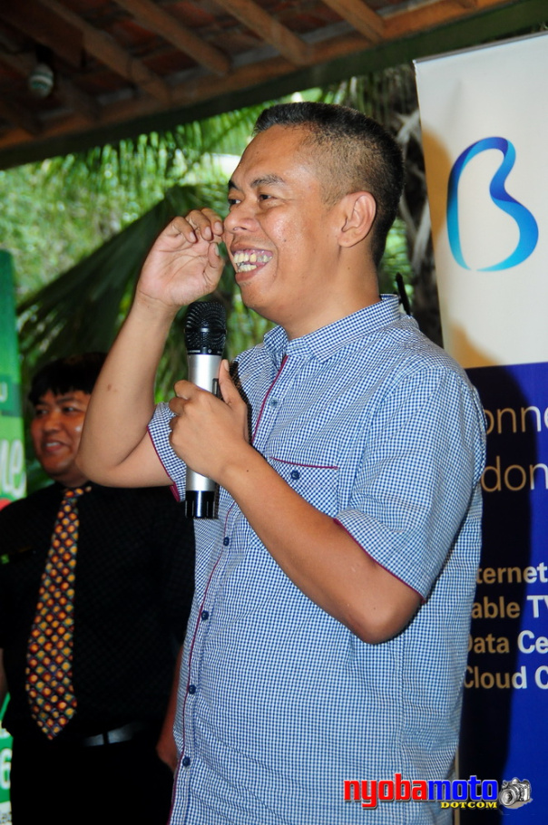 Bpk Haru - Manajer Operasional Lombok Idjo