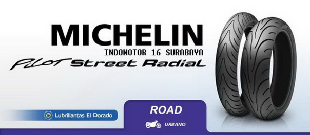 Michelin Pilot Street