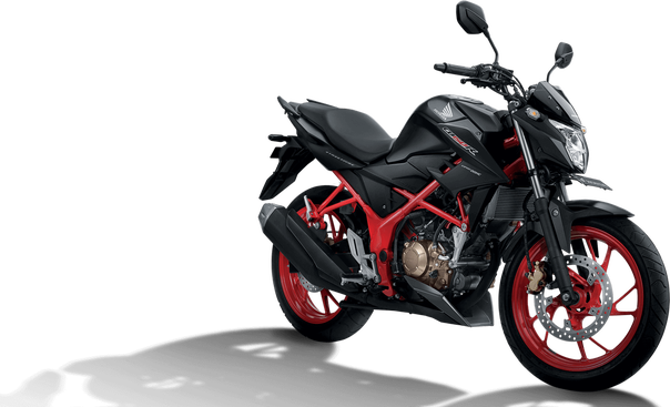 Honda-all new cb150r black raptor