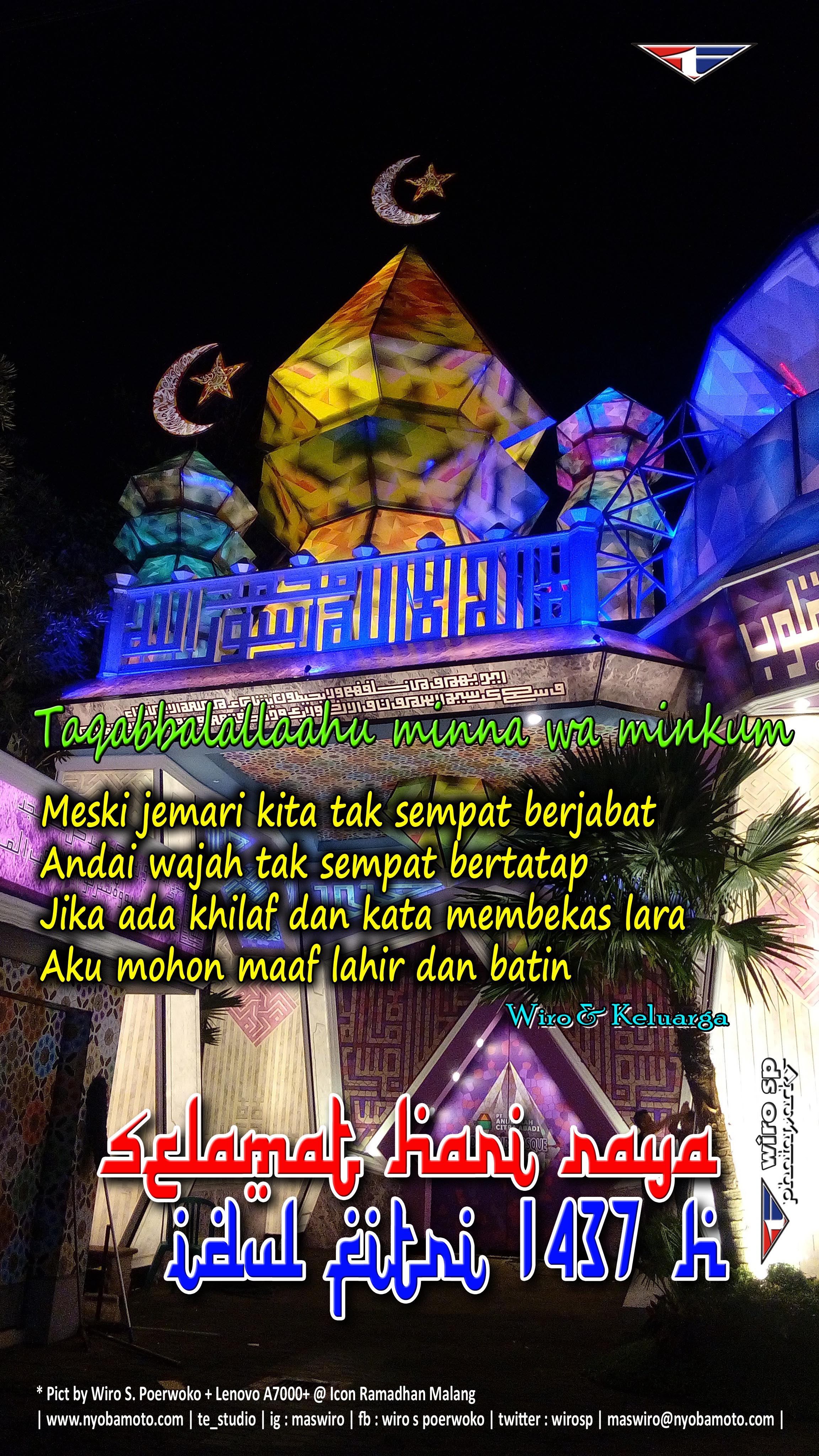 Idul Fitri 1437 H