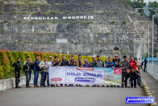 Spot Utama Bendungan Wonorejo