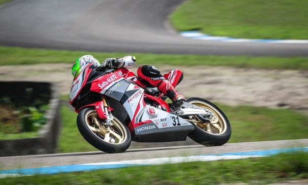 Gerry Salim AHRT Juara 1 Johor Malaysia_beraksi