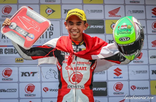 Gerry Salim AHRT Juara 1 Johor Malaysia