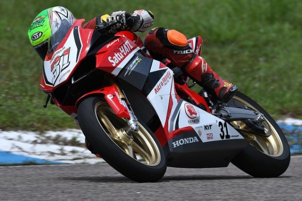 Gerry Salim dan Honda CBR250RR