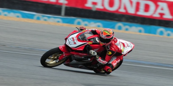 Gerry Salim Podium 1 ARRC AP250 Chang Buriram 2017