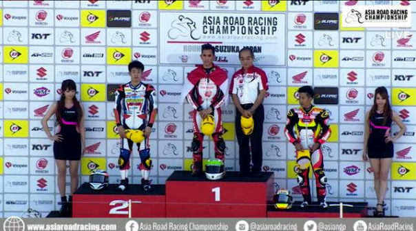 Gerry Salim dan para Juara AP250 Suzuka