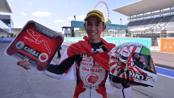 Gerry Salim Juara ARRC AP250 Suzuka