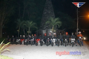 Saat start dari Depan Candra Wilwatikta Pandaan