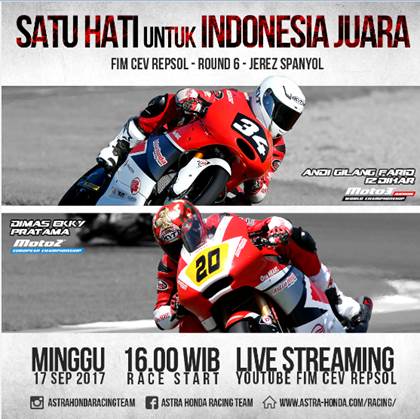 Satu Hati untuk Indonesia Juara