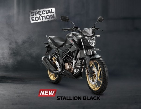 New-Honda-CB150R-2017-Stallion-Black Wiro Nyobamoto