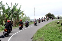 Honda PCX150 Jelajah Flores 9